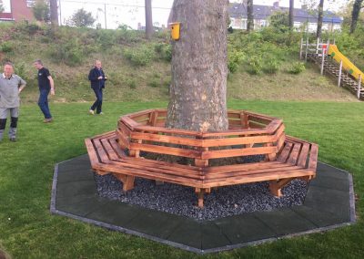 Onze nieuwe boombank